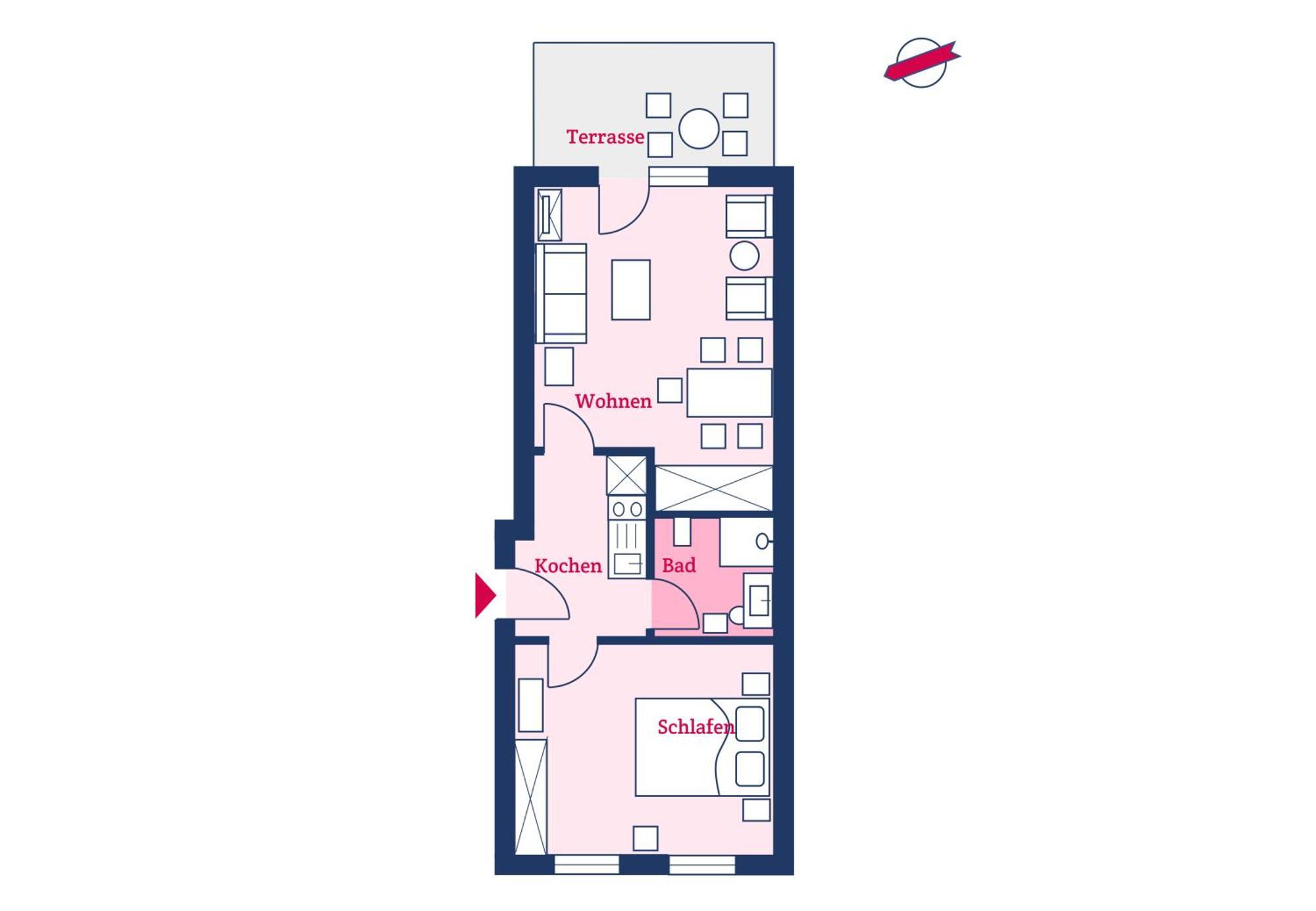 Nordland Appartements Wohnung Fuenen Wyk auf Föhr Εξωτερικό φωτογραφία